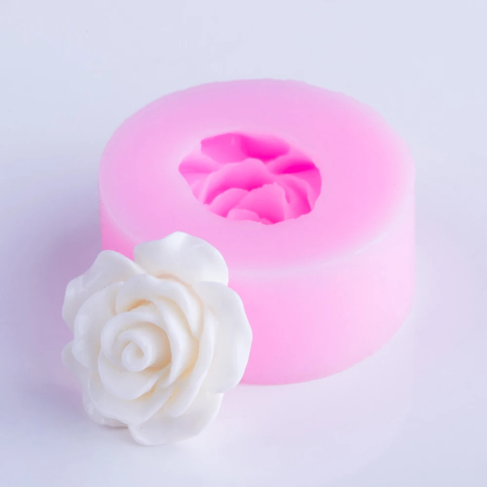 YF017 силиконовая форма для цветов украшение торта из помадки конфеты шоколад