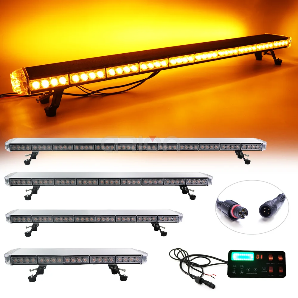 25 &quotдо 63&quot светодиодный мерцающий светильник бар пожарный полицейский