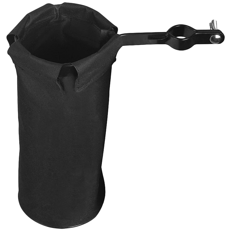 

Drum Stick Holder Moisture Proof Drumstick Bag Wear-Resistance Drumsticks Pocket With Mounting Clamp Drum Accessories Tool Bag