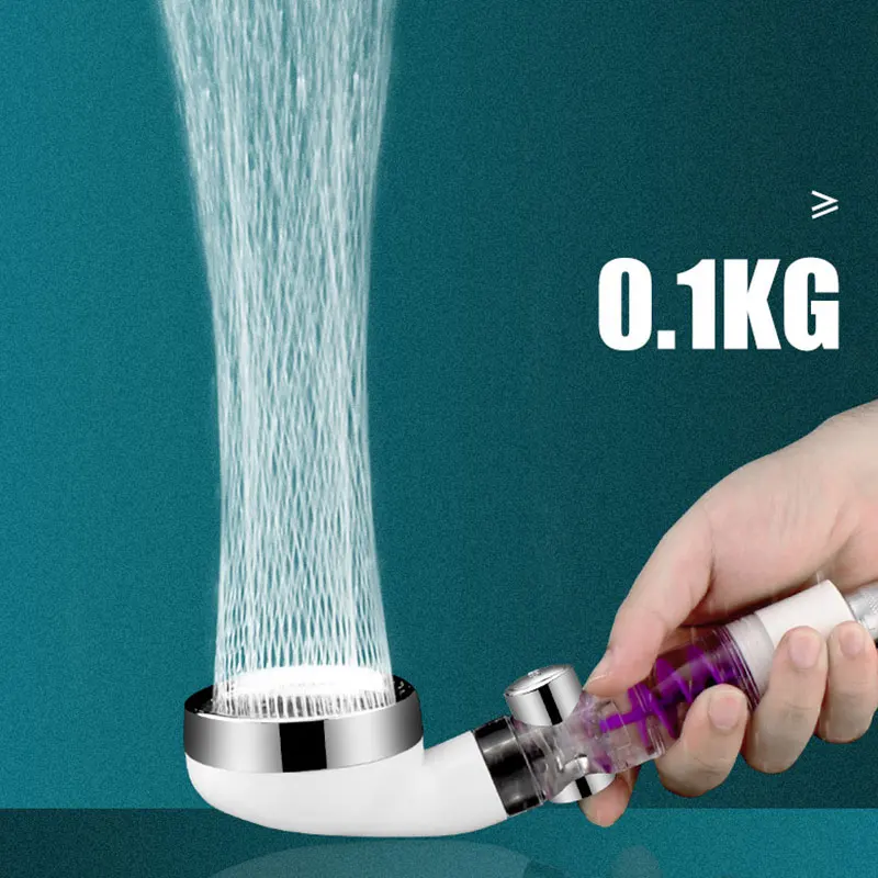 Dense Three-speed Shower Head Bathroom Supplies Sturdy Comfortable Portable Drop Resistant Pressurized | Дом и сад
