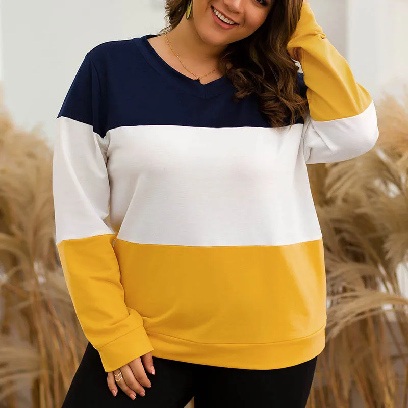 Осенне зимняя толстовка женская 5XL 6XL 7XL 8XL плюс размер бюст 138 см женская|Женские