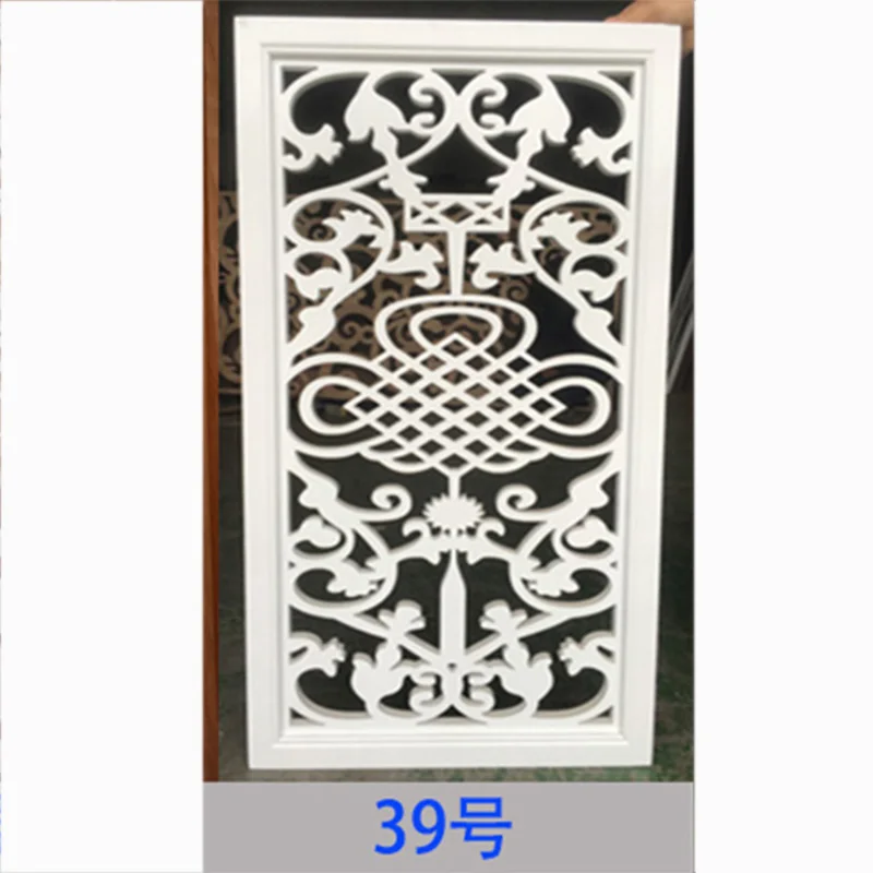 39 pattern Перегородка для гостинной экран перегородка комнаты из ПВХ перегородка - Цвет: 39 pattern