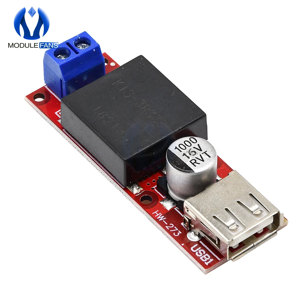 USB преобразователь с выходным напряжением 5 В системная плата DC 7 в 24 до 3 А