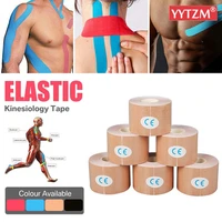6pcs kinesiology tape for physical therapy sports athletes%e2%80%93latex free elastic water resistant for knee elbow shoulder muscle