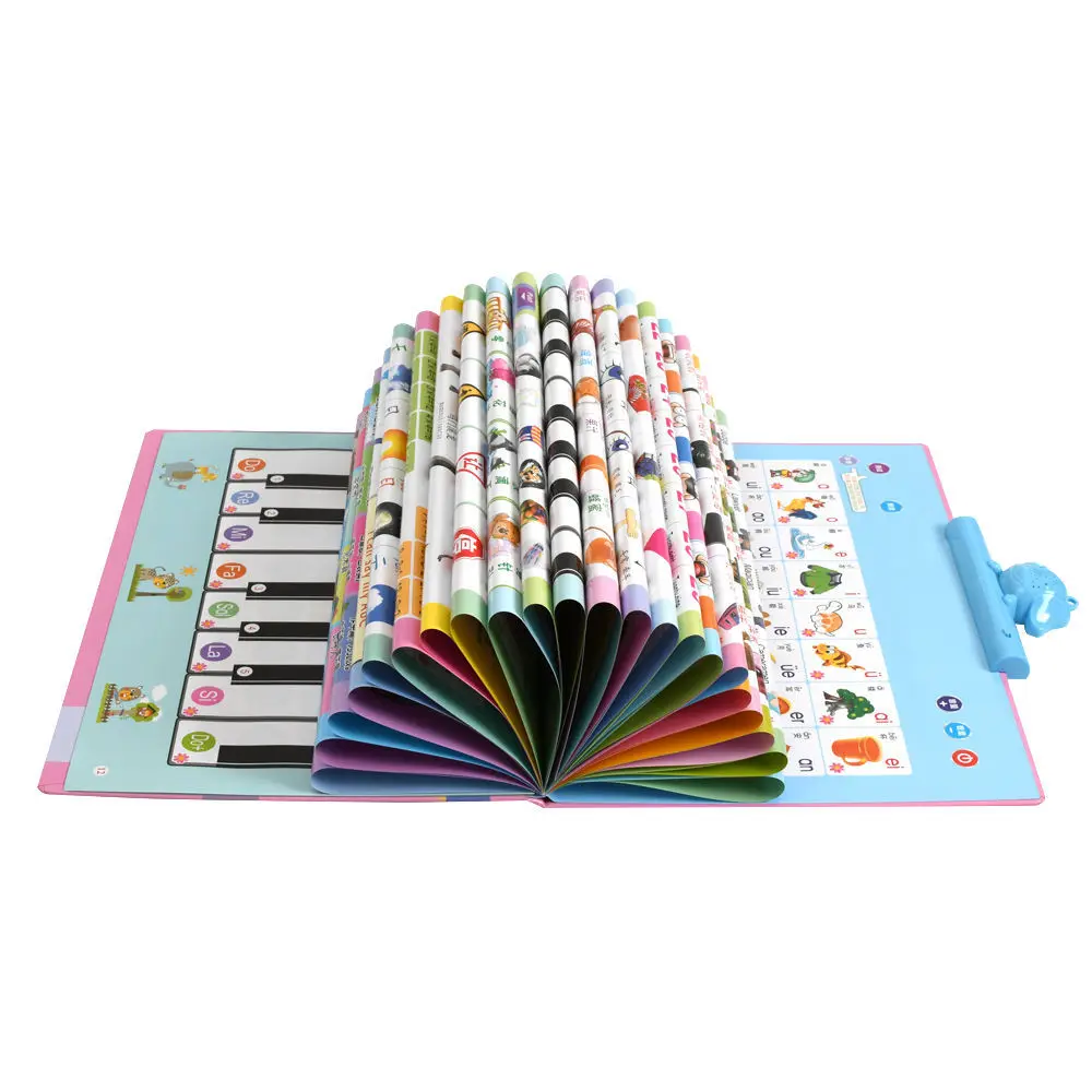 

2021 Children Point To Read Audio Books Audio Books Early Education Machine Children Learn Baby Educational Toys Point Reading