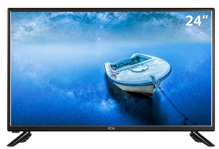 Оптовая продажа 24 ''дюймовый светодиодный ТВ многоязыковым Wi Fi IP DVB t2