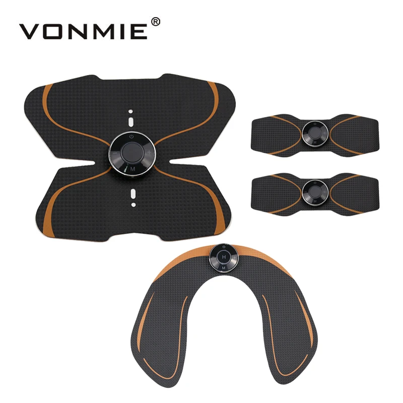 VONMIE умный EMS электрический пульс лечение массажер спортивные мышцы фитнес массаж тела