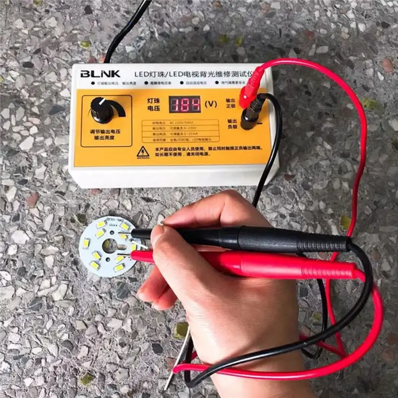 AC 220V светодиодный ТВ Подсветка Тесты er полоски Экран освещенная контржурным