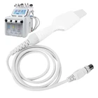 ПРОФЕССИОНАЛЬНЫЙ Гидравлический скраб для лица с радиочастотной связью, скраб для лица, кислородная очистка, лифтинг, Микродермабразия, сменный косметический аппарат He