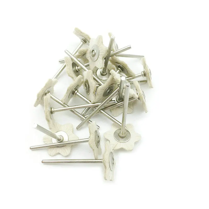 Щетка полировальная Шестигранная для зубов 2 35 мм 20 шт./лот|Стомотологические