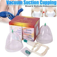 healthy breast buttocks enhancement pump lifting vacuum suction cupping suction therapy device for lady with suction pump