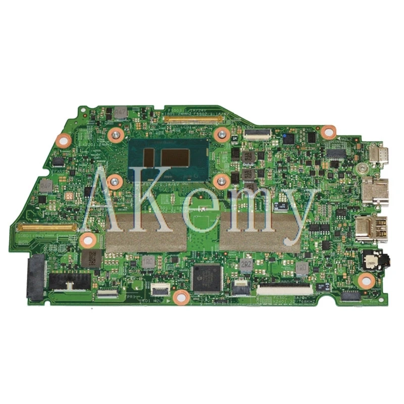 Bestellen Für For DELL Inspiron 13 7373 13-7373 7370 Laptop Motherboard Mit I7-8550U 1,8 Ghz CPU 8GB RAM CN-0C2G64 0C2G64 C2G64 RR26G MB