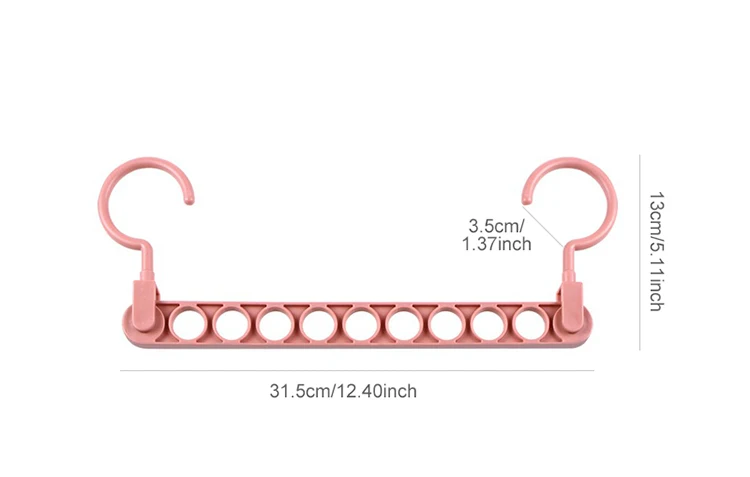 PP Multifunctional Clothing Hangers Organizer Wardrobe Storage Cabinet Home Clothes Storage Organization Accessories supplies