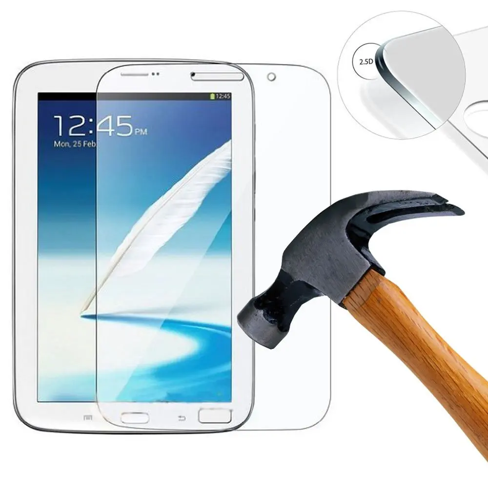 9H 0 3 мм взрывозащищенное Закаленное стекло для Samsung Galaxy Note N5100 N5110 8 "пленка