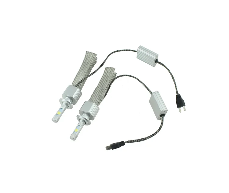 

High quality car light kit led h7 made with original xhp70 led auto headlights h4 h7 h11 9005 9006 led headlights