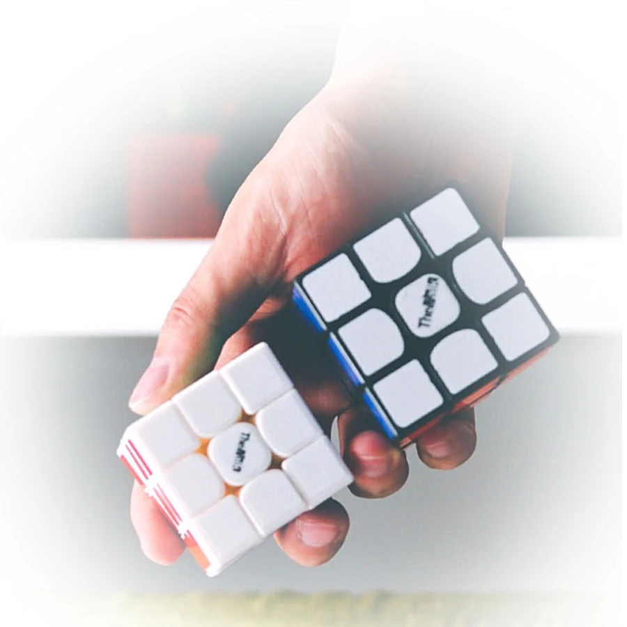Qiyi Valk 3 mini Mai Shen 4 74 S Памятное издание 3rd Cube образовательные забавные игрушки для