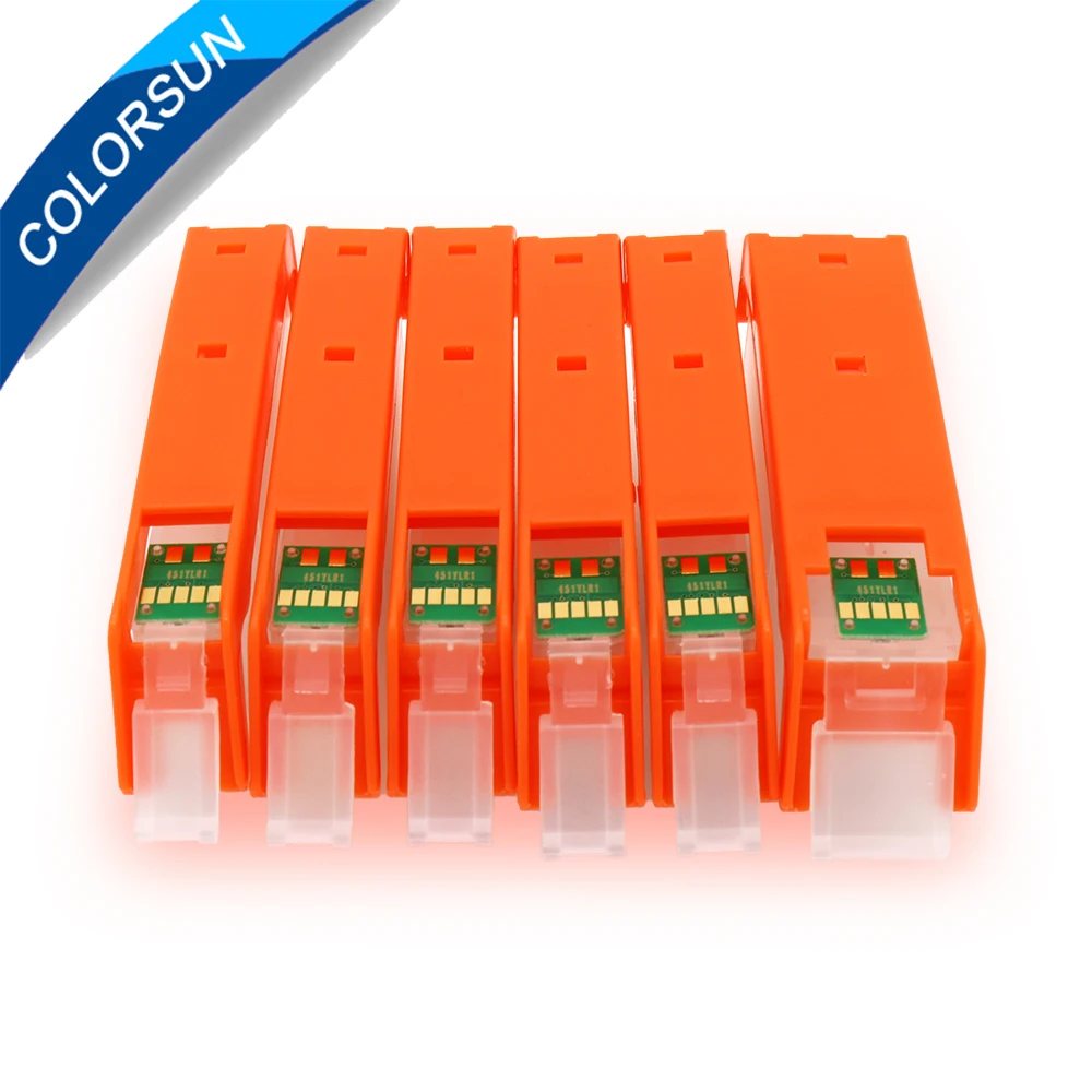 6pcs for Canon PGI-250 CLI-251 PGI250 Refillable Ink Cartridge For MG6320 MG7520 Printer Cartridges with ARC Chips | Компьютеры и офис
