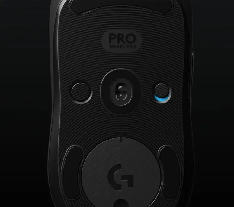Беспроводная игровая мышь logitech G PRO, RGB, двойной режим с датчиком HERO 16K dpi, лазерная геймерская мышь LIGHTSPEED, Совместимость с POWERPLAY