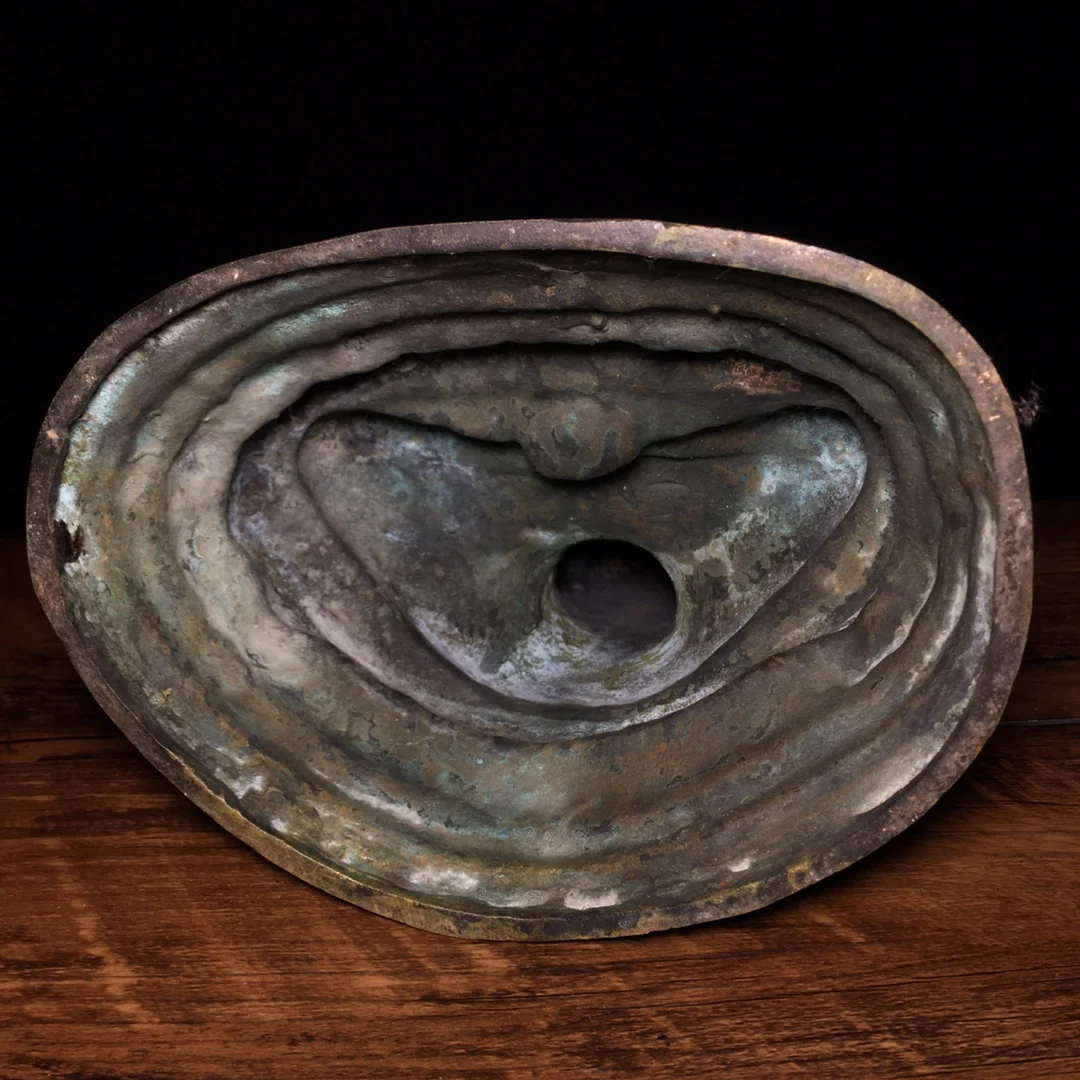 

LaoJunLu Pure Copper Buddha Statue Imitation antique bronze masterpiece collection of solitary Chinese traditional style jewelry