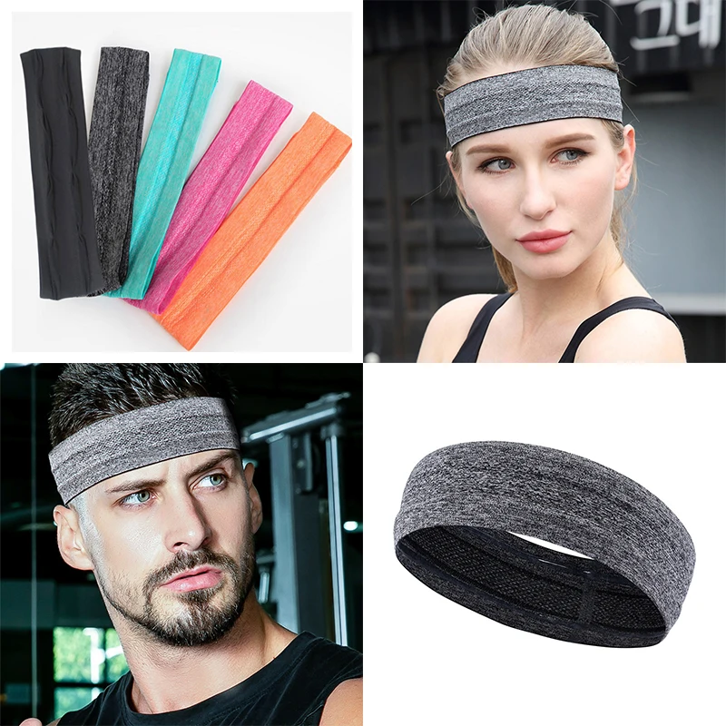 Противоскользящая Эластичная Повязка На Голову Sweatband дышащая повязка на голову