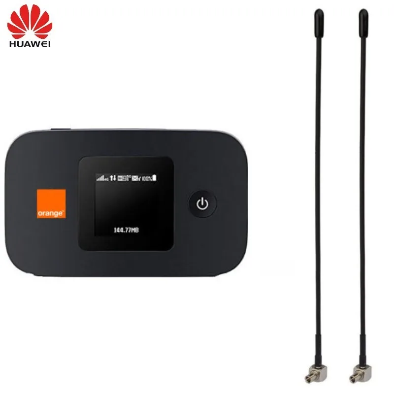 Портативный беспроводной маршрутизатор Huawei E5577 4G с антенной 2 шт. | Компьютеры и