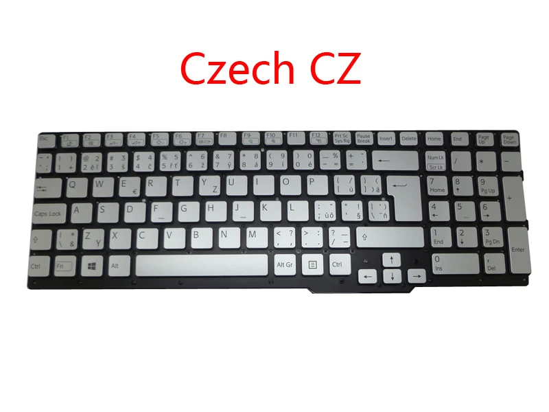 Клавиатура для ноутбука PO CZ SP JP FR CA SONY VAIO SVS15 Португалия чешское испанское
