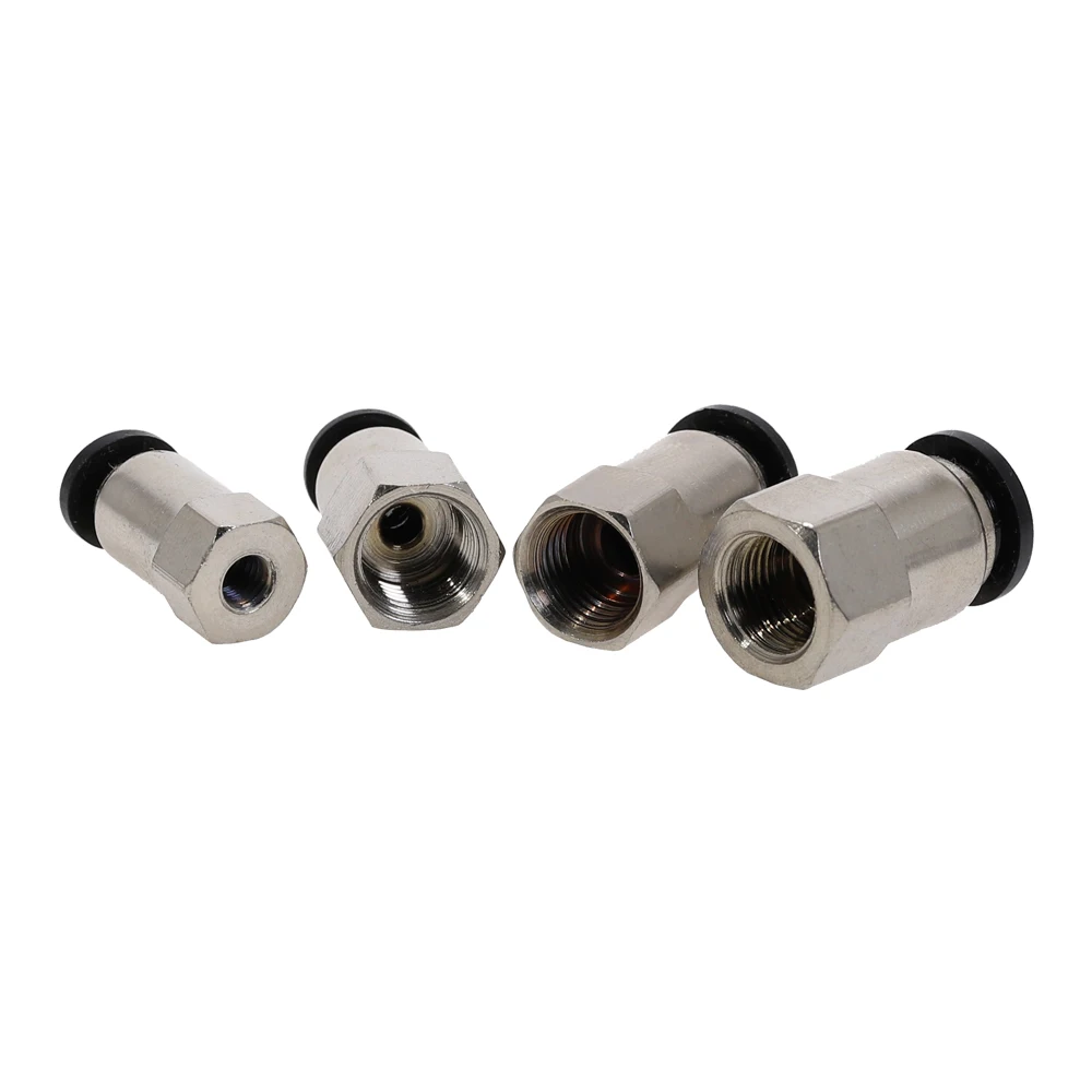 Фитинг для воздушных труб 6 мм 12 шланг Труба 1/8 &quot3/8&quot 1/2 &quotBSP 1/4&quot Женский