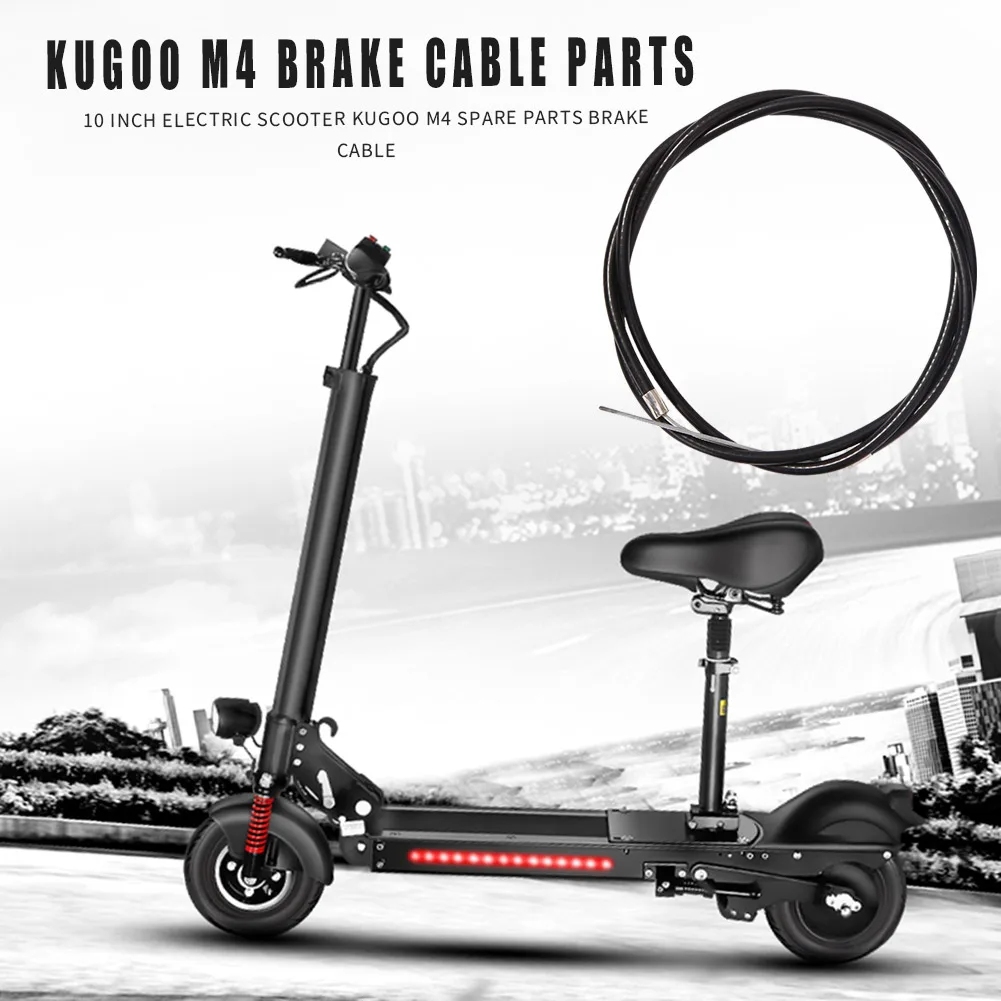 10 дюймовый электрический скутер линия тормозного кабеля е способный