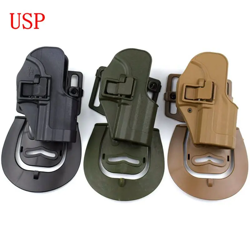 Тактическая кобура Черный HK USP Компактная для страйкбола правой руки пистолета