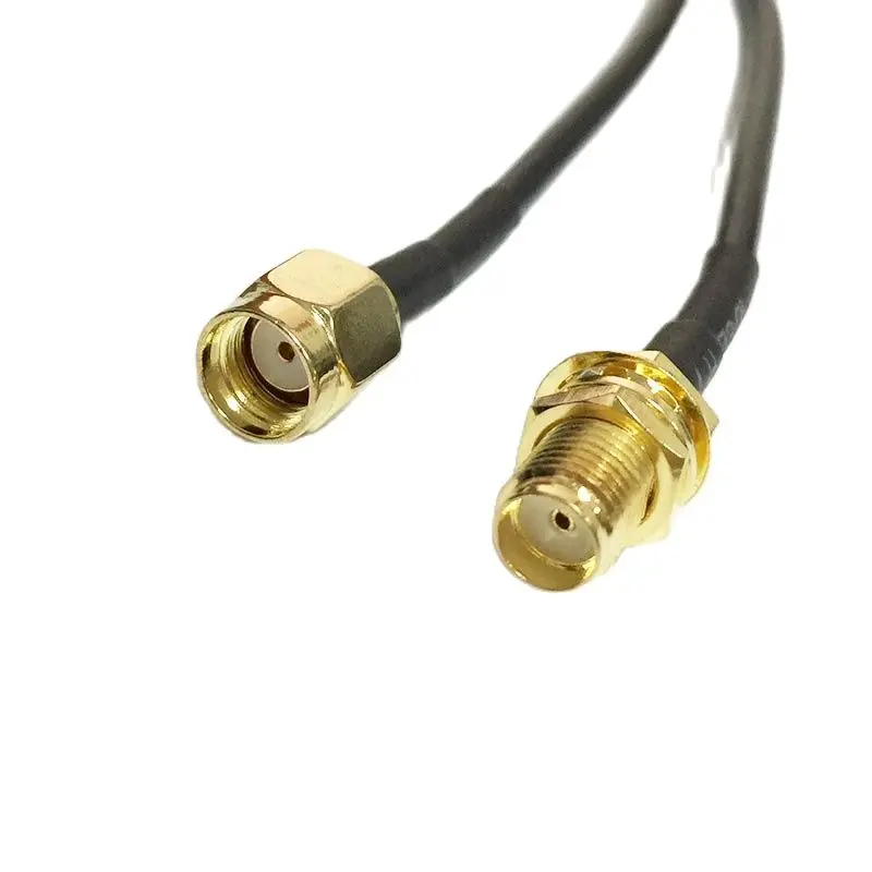 Новый коаксиальный кабель для модема внешний штекер переключатель гнездовой