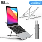 Подставка Mr.Lei для ноутбука MacBook Air Pro, складная подставка для ноутбука, подставка для планшета из алюминиевого сплава, держатель для ноутбука MacBook