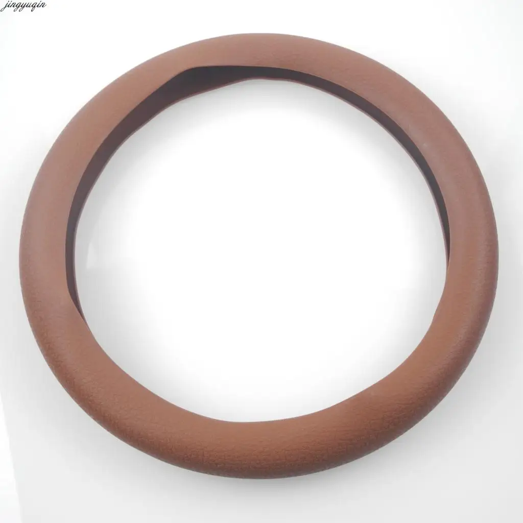 Красочные силиконовые перчатки на руль мягкие автомобильные брелки для VW Audi Nissan