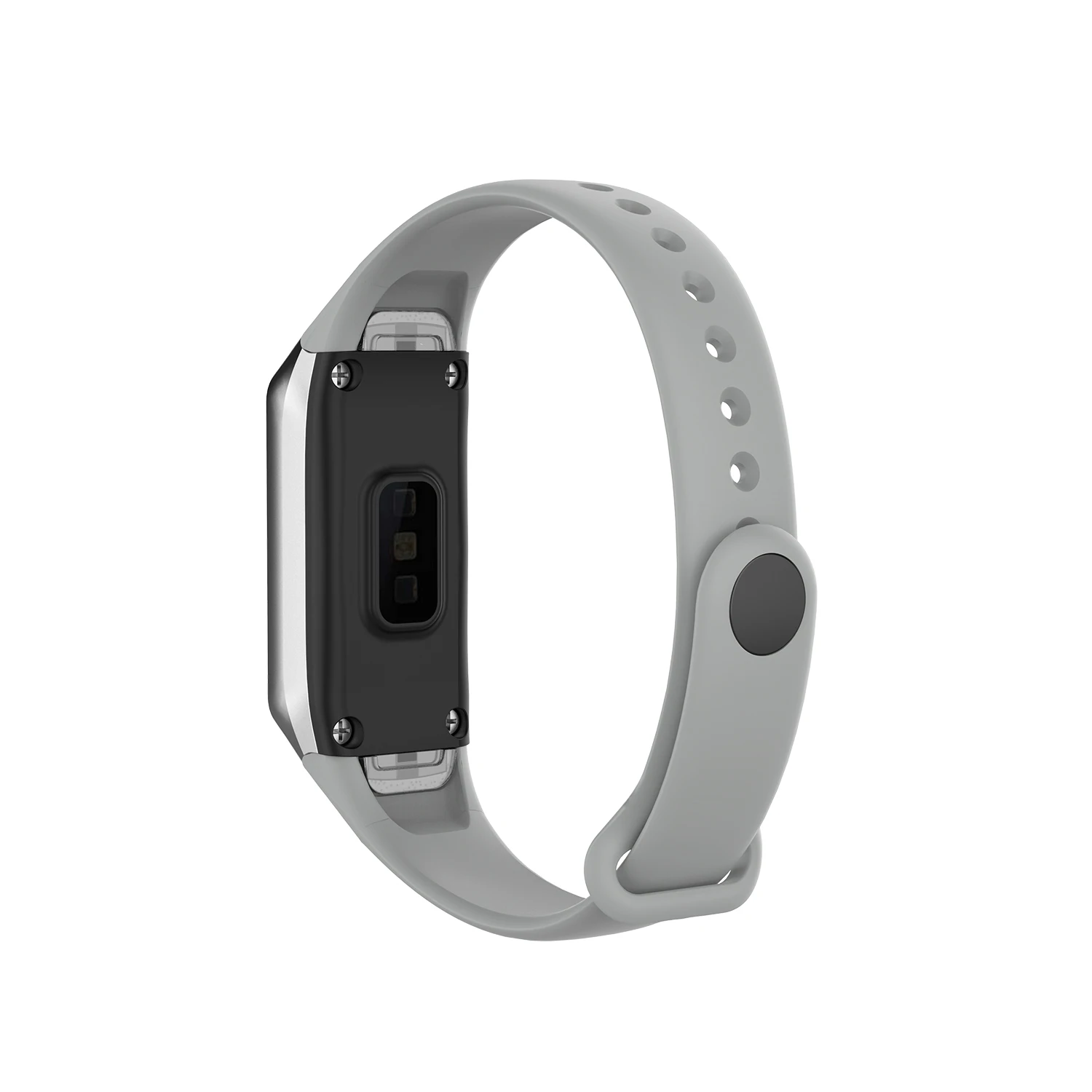 Gray Новые силиконовые спортивные часы ремешок на запястье ремешок для samsung Galaxy Fit SM-R370 смарт-браслет Ремешки для наручных часов аксессуары - Цвет ремешка: Gray