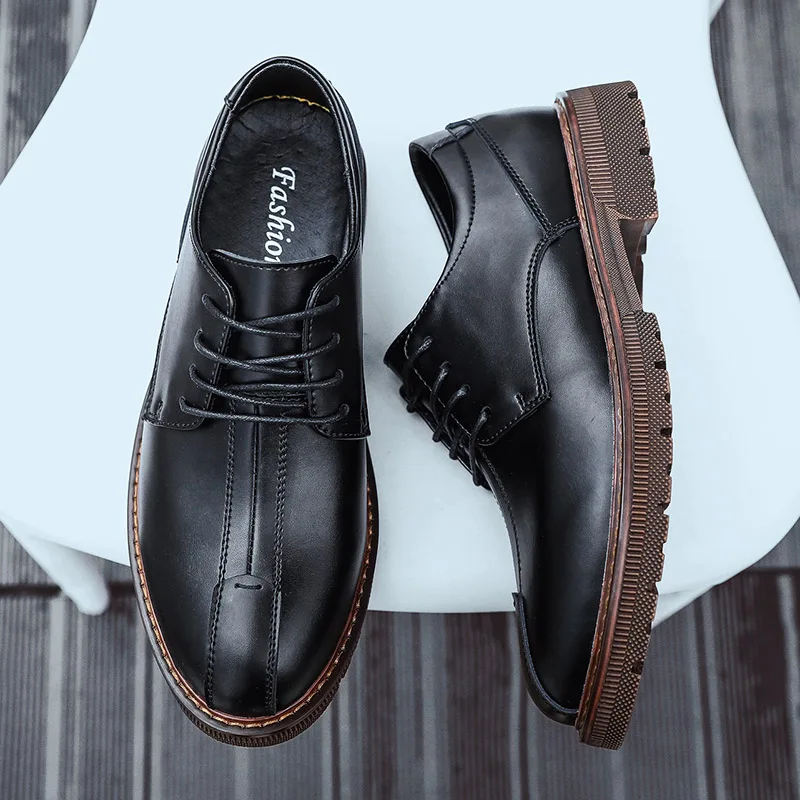 

Casual Male Shoe Causal Shoes For Men 2020 New Casual Breathable Man Shoe Fashion Leather Leisure Men's Sneakers
