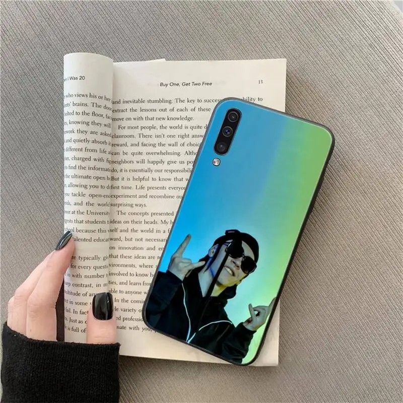 

Big Baby Tape singer high quality Phone Case For Samsung galaxy S 9 10 20 A 10 21 30 31 40 50 51 71 s note 20 j 4 2018 plus