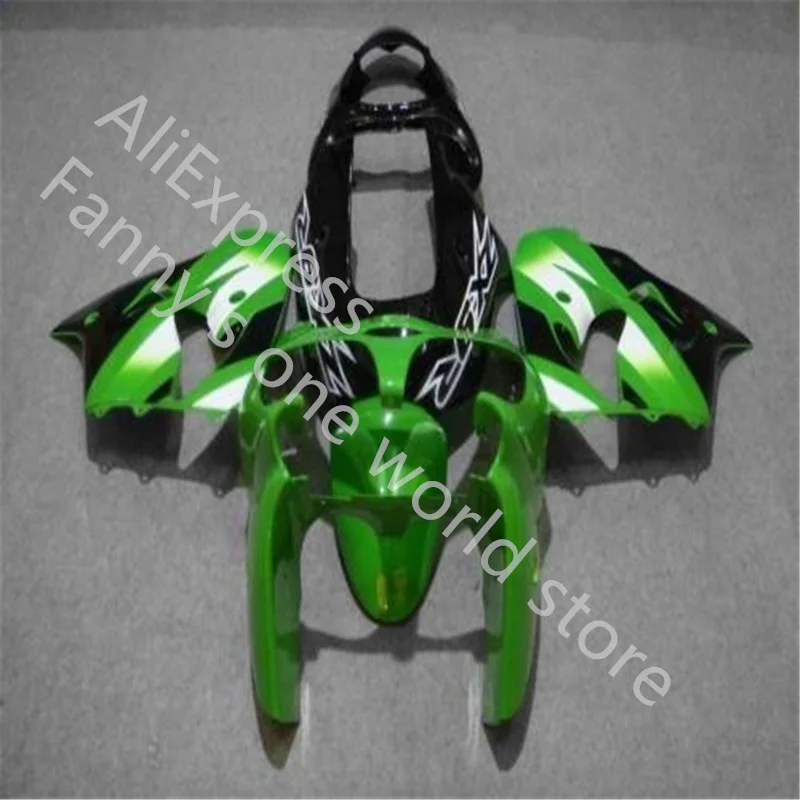 

New Motorcycle fairingsBody for Ninja KAWASAKI NINJA ZX9R 00-01 ZX-9R ZX 9R 9 R ZX9 R 00 01 2000 2001 green black Fairing