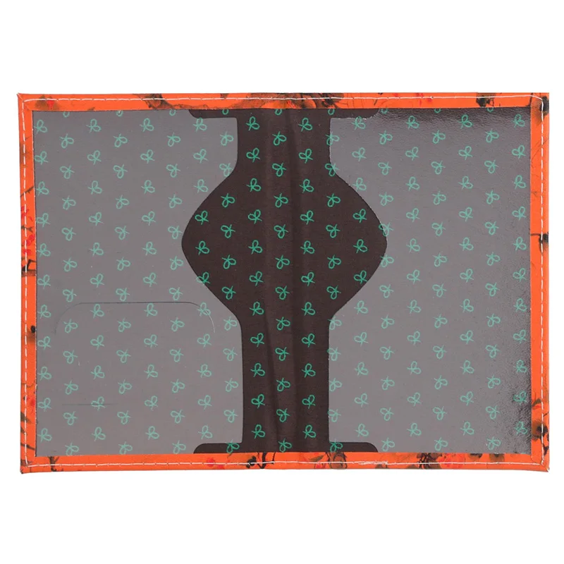 KUDIAN BEAR искусственная кожа для мужчин Обложка паспорта водонепроницаемый бизнеса