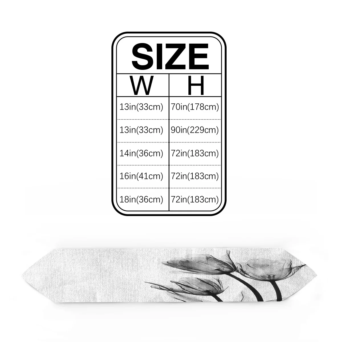 Серый тюльпан цветочные скатерти домашние украшения для семейного ужина улицы