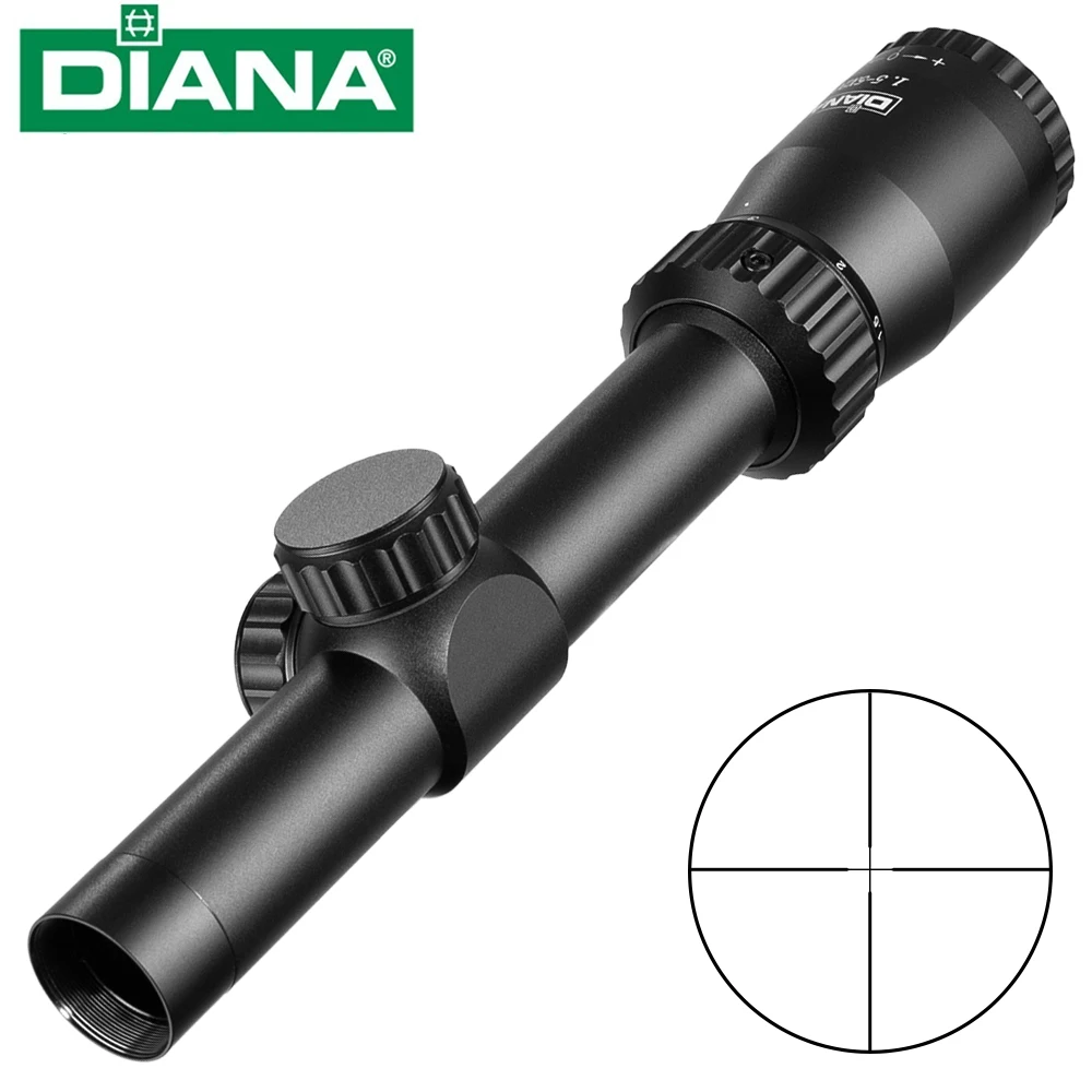 DIANA 1 5 5X20 охотничий пистолет для наружного использования плотный точечный