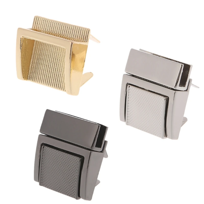 1 шт. полезные модные оборудования кошелек Поворотный замок металлический