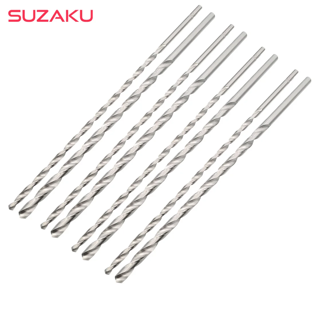 

1pc 1MM 5MM HSS Twist Drill Bit Set Diameter 160mm Extra Long Straight Shank Drill Bits for Electric Drills
