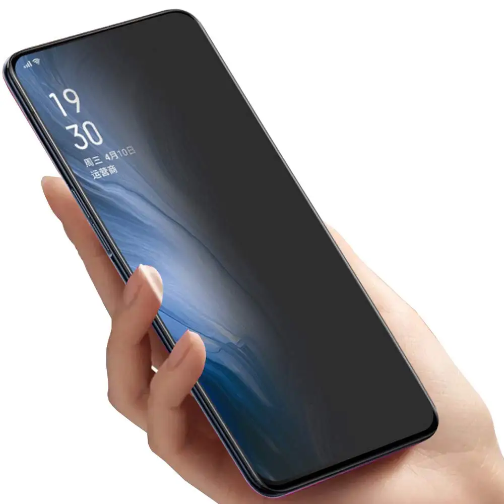 9D полное покрытие конфиденциальности для HUAWEI Magic 2 антибликовое закаленное