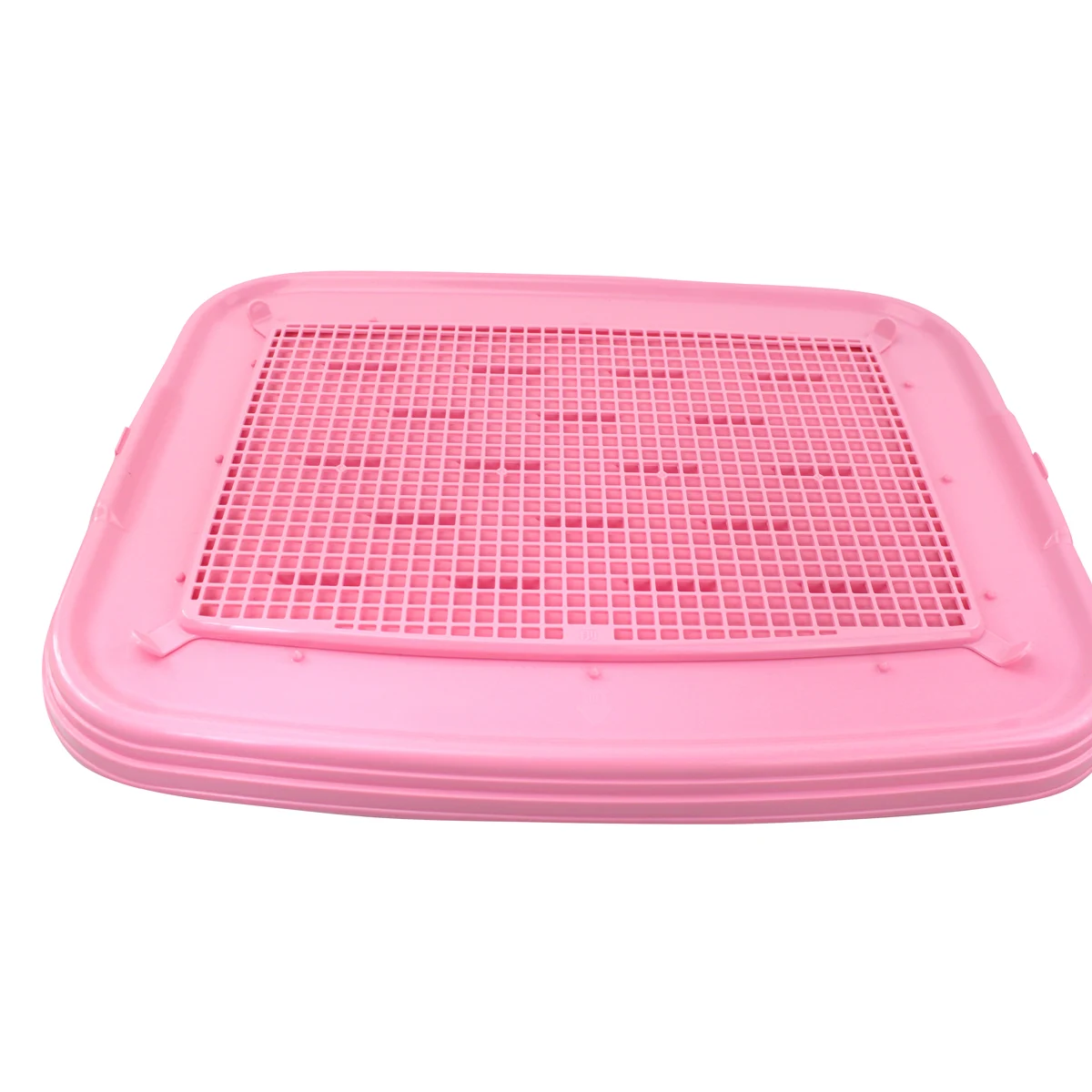 Большой пластиковый большой коврик для туалета собаки поднос дома моющийся