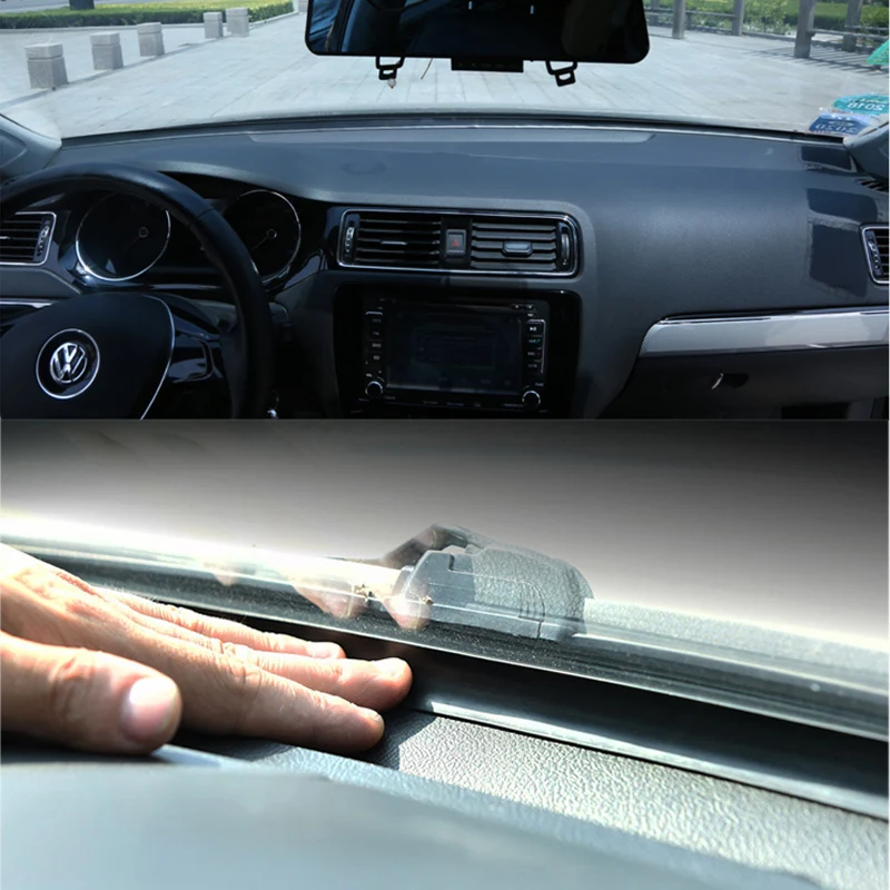 

For Lada Vesta Granta Priora Skoda Octavia A7 A5 Rapid Fabia Kodiaq Superb 160cm Car Dashboard Sealing Strips Sound Insulation