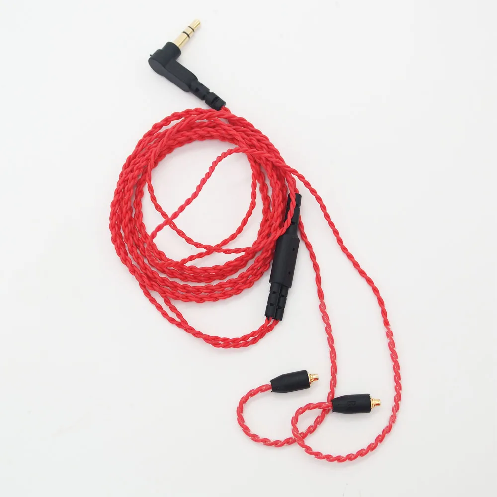 Cable de Audio para auriculares Shure SE215, SE315, SE535, SE425, SE846, UE900,...