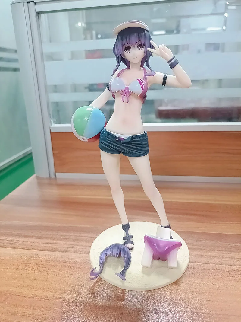 Аниме Saekano как поднять скучную девушку Michiru Hyodo мягкая экшн-фигурка японские