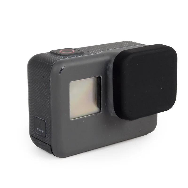Силиконовая крышка для линзы в виде ракушки экшн Камеры Gopro Hero 7/6/5