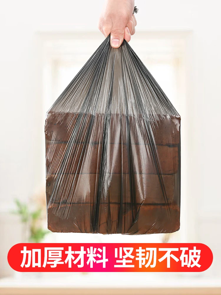 

Large Plastic Garbage Bag Kitchen Trash Bags Zero Waste Biodegradable Garbage Bag Diaper Bag Sacs Poubelle Garbage Bags BI50TB