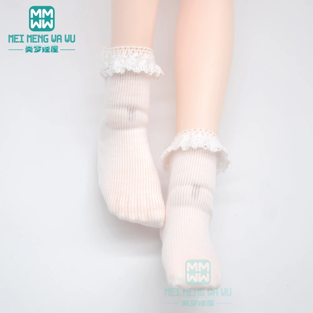 Аксессуары BJD для куклы 1/3 1/4 1/6 SD DD модные кружевные чулки сетчатые носки