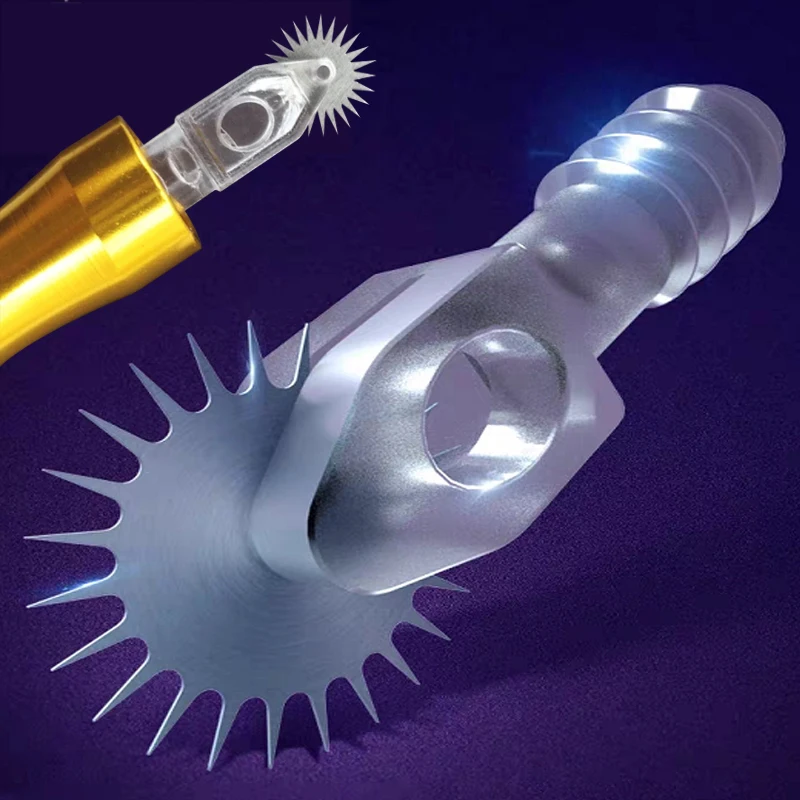 

200 шт., иглы для татуажа бровей